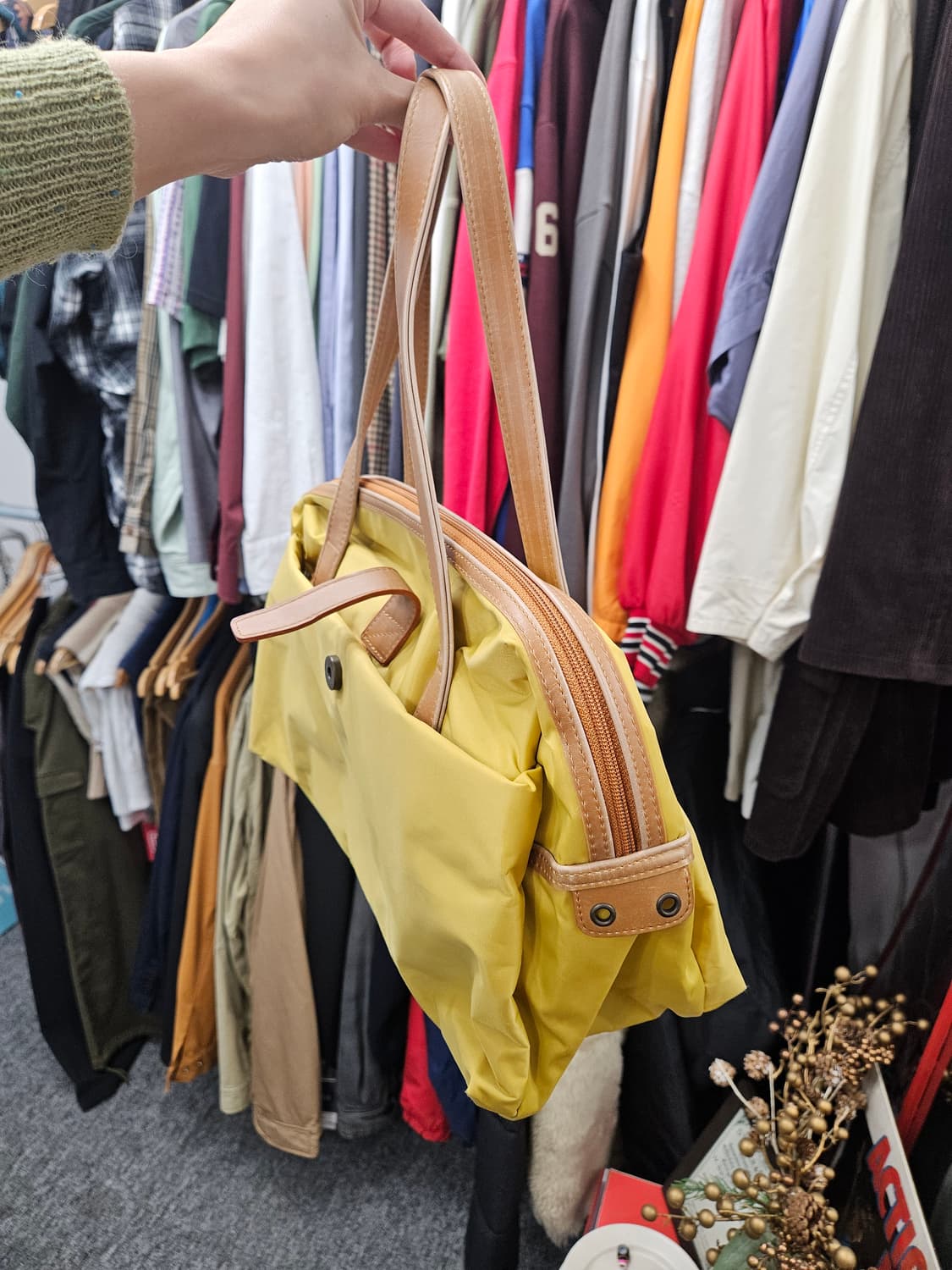 빈티지 탱커 숄더백 상품이미지2