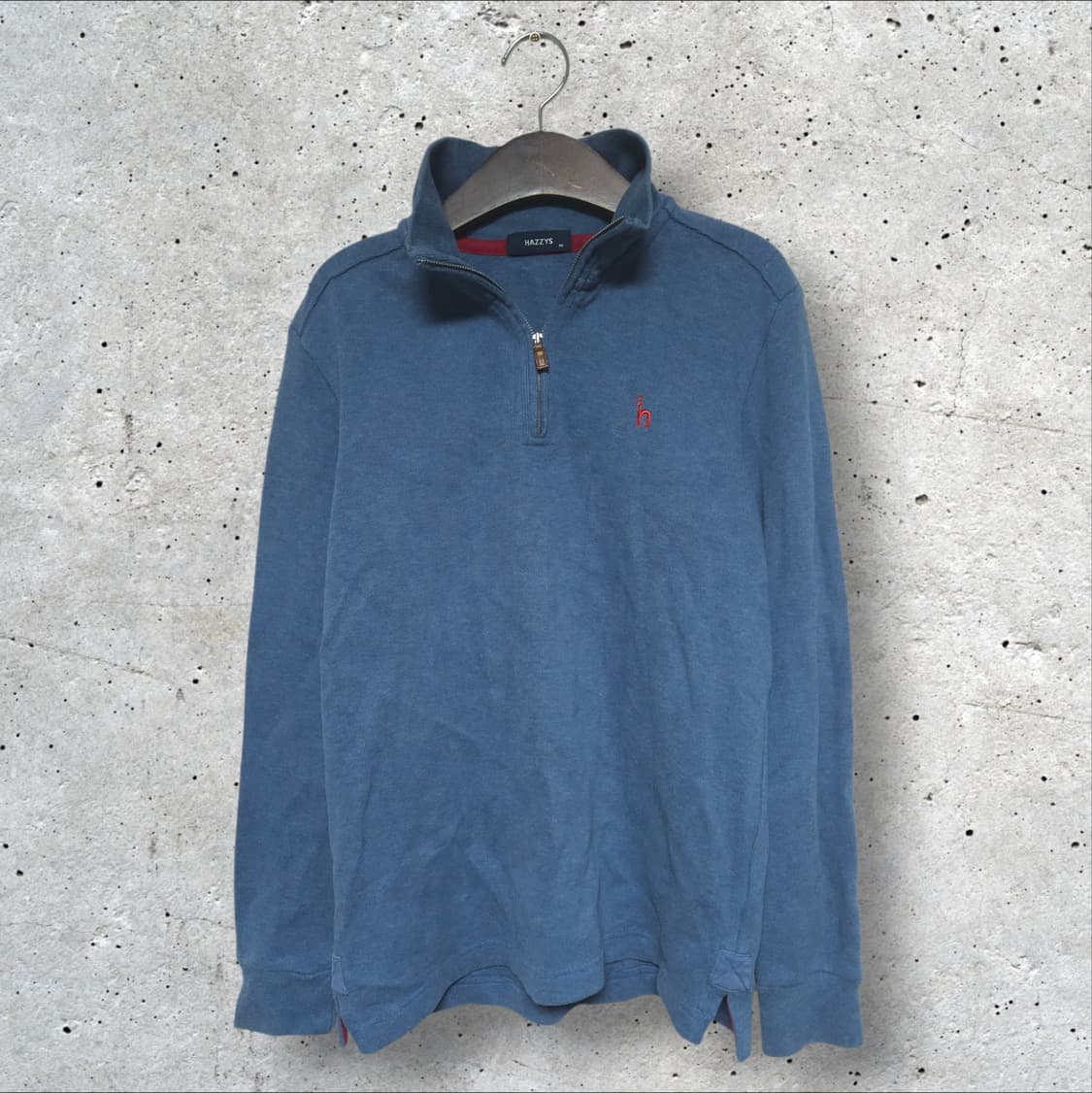 헤지스 반집업 맨투맨 (95/M) 상품이미지1