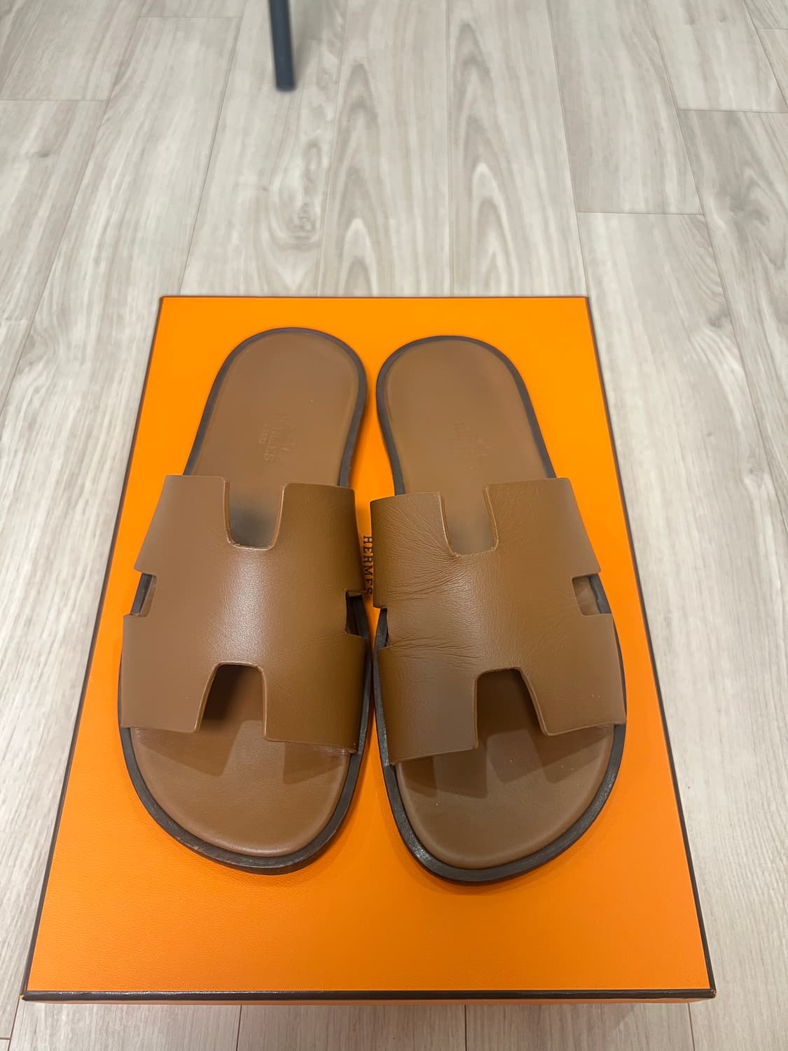 에르메스 / 이즈미르 에토프 브하운 / 39 1/2 상품이미지4