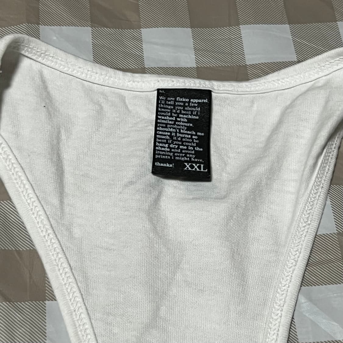 피지컬 짐웨어 나시 XXL 헬스 민소매 피지컬 화이트 상품이미지2