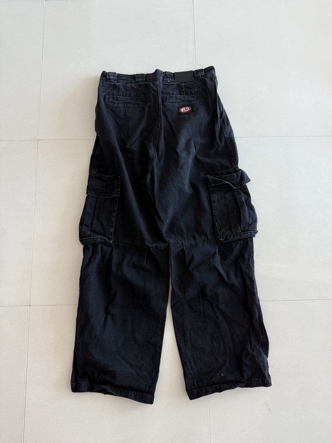 윌리 차바리아 카고 데님팬츠 L 상품이미지1