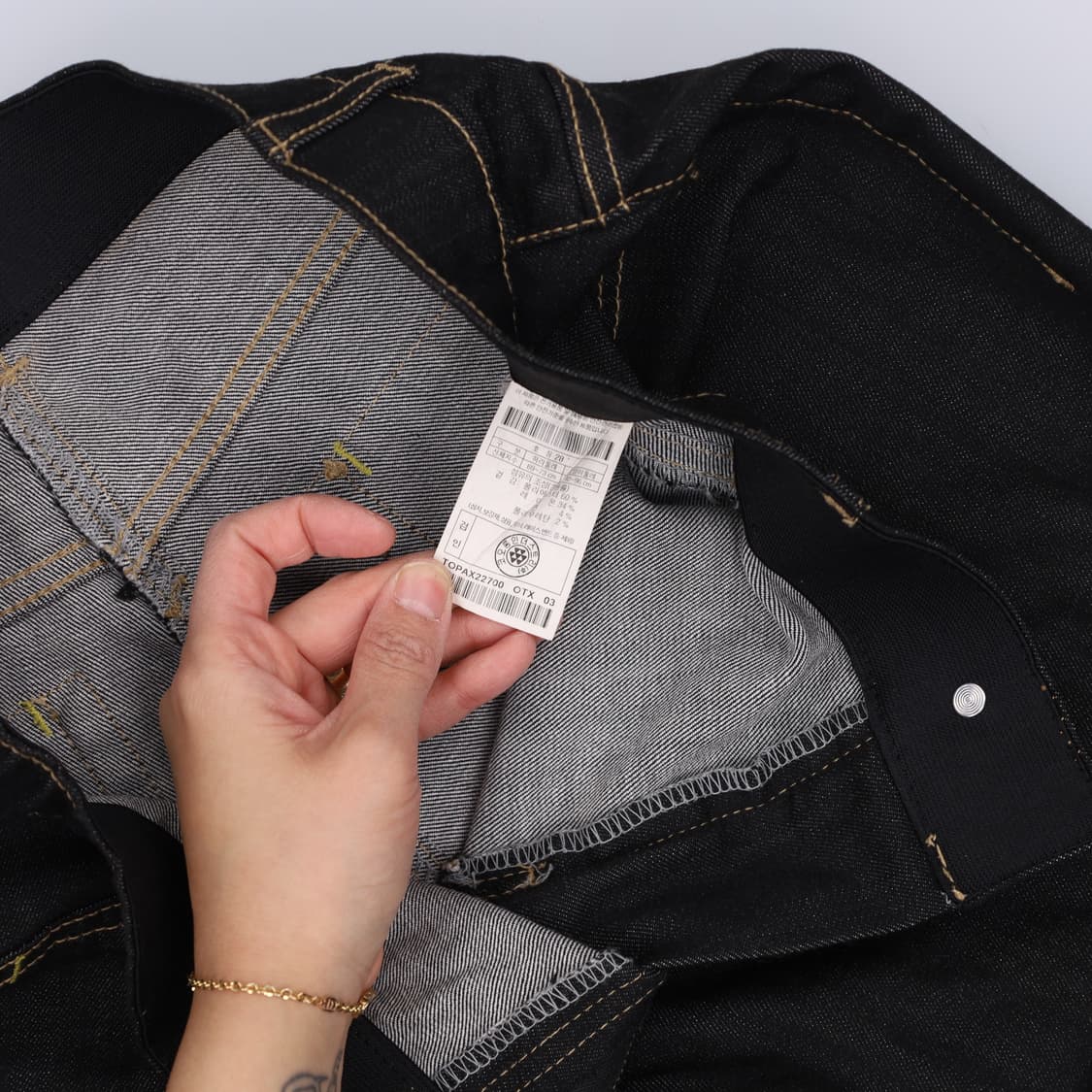 28 코오롱인더스트릿 데님팬츠 0325H1 상품이미지4