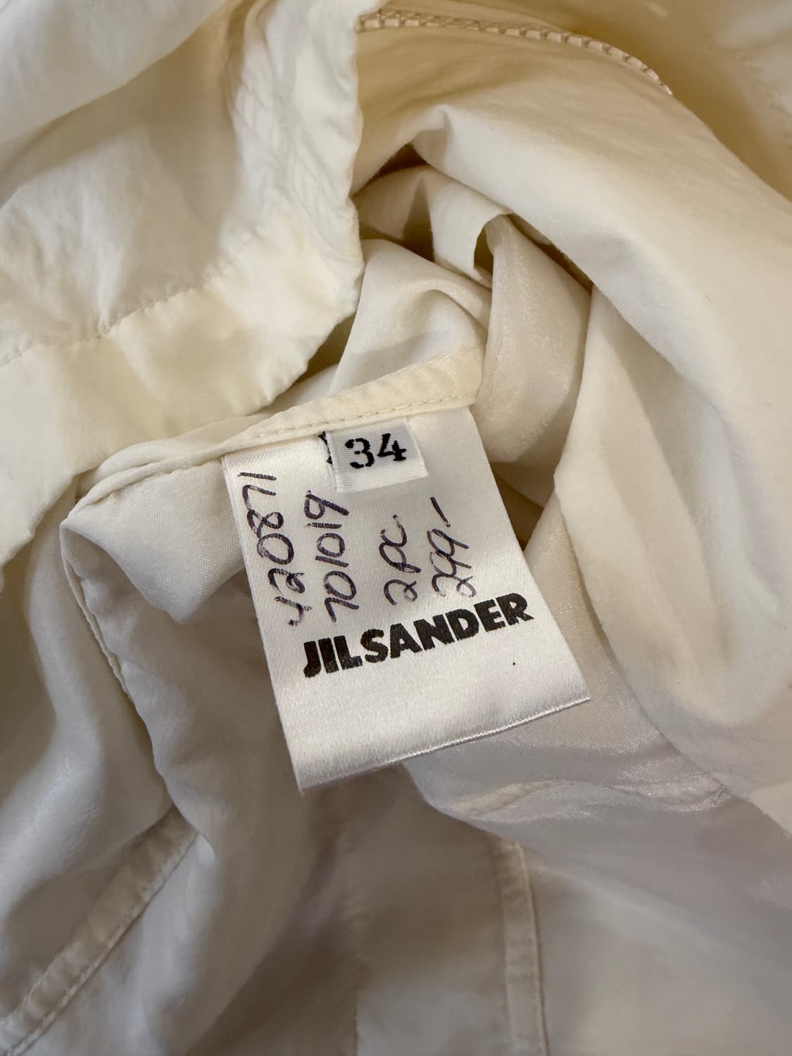 JIL SANDER 질샌더 나일론 자켓 상품이미지7