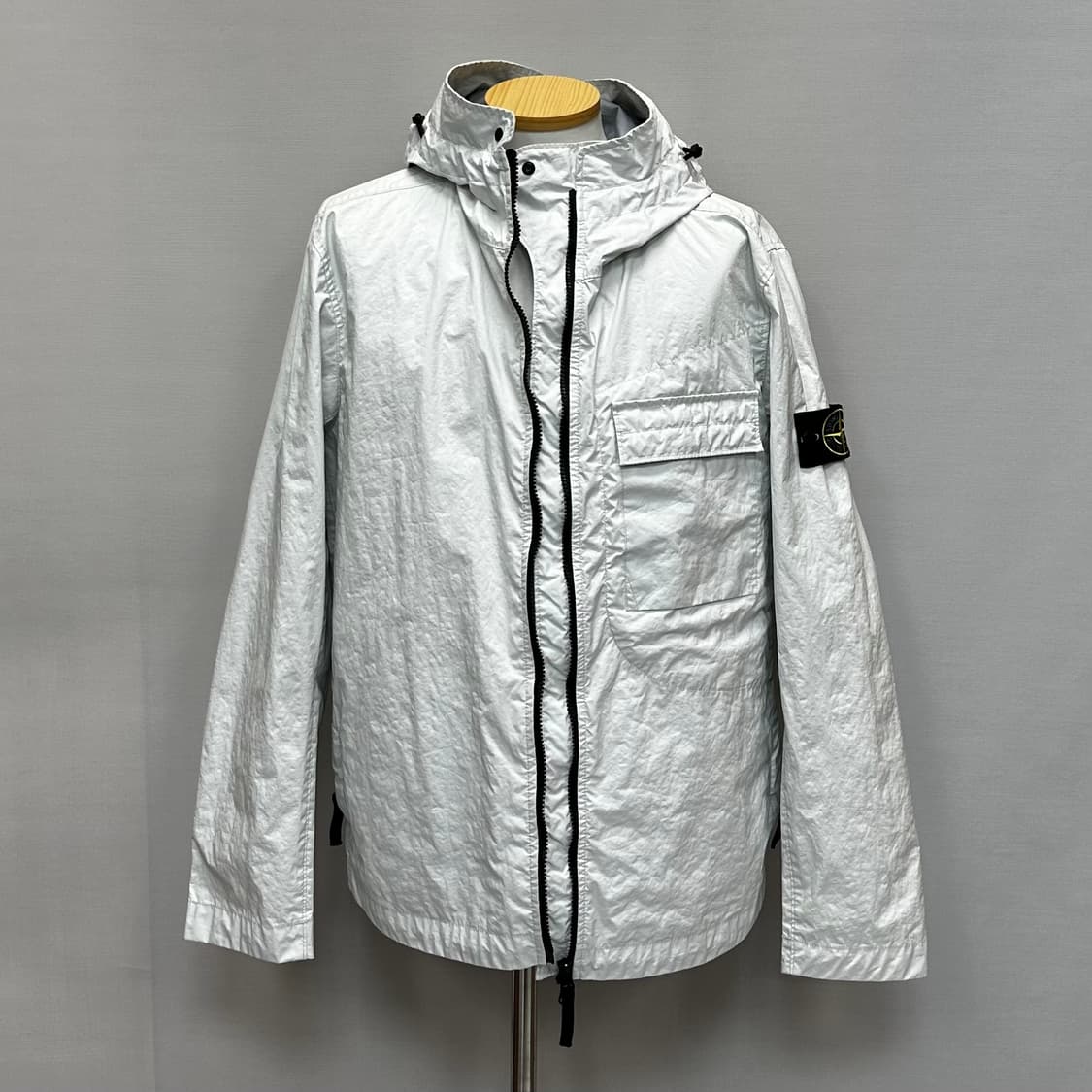 스톤아일랜드 와펜 멤브라나 3L TC 자켓 (100) 상품이미지1