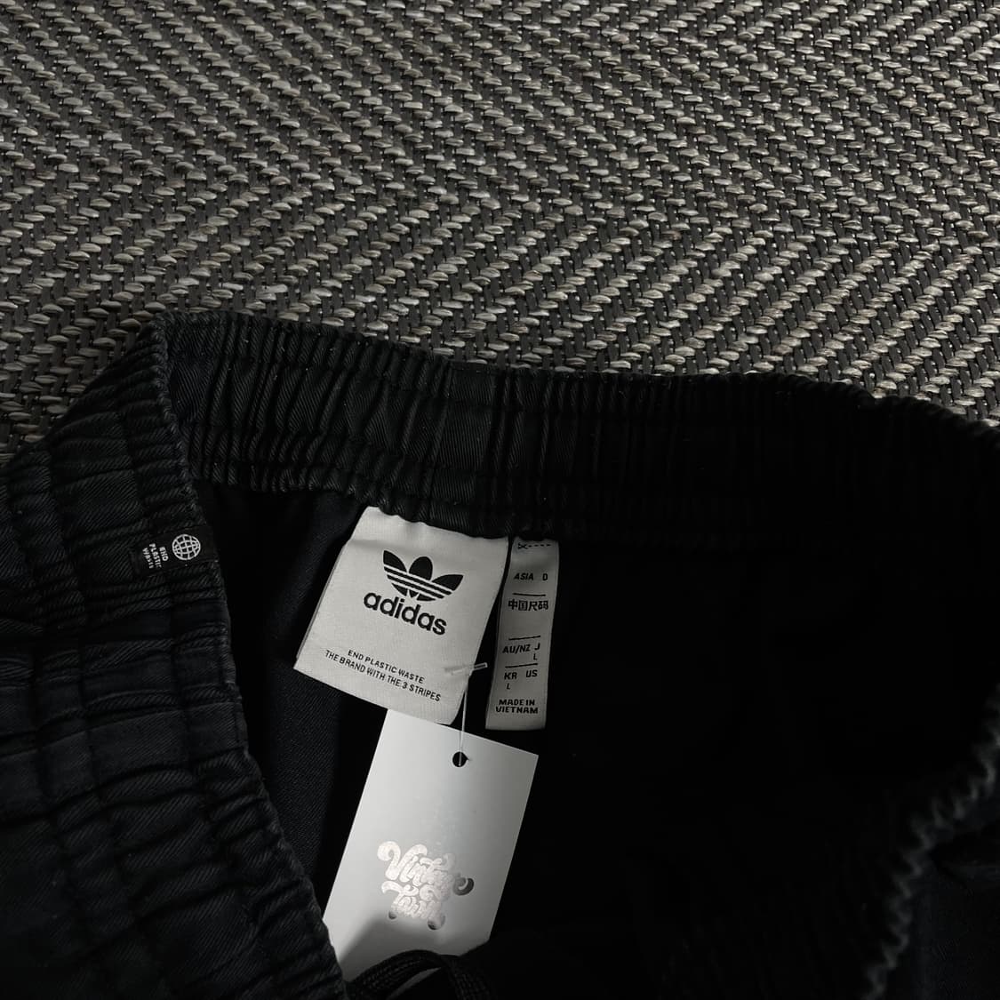 아디다스 트레포일 와이드 스웻 트랙팬츠o 3200 상품이미지6