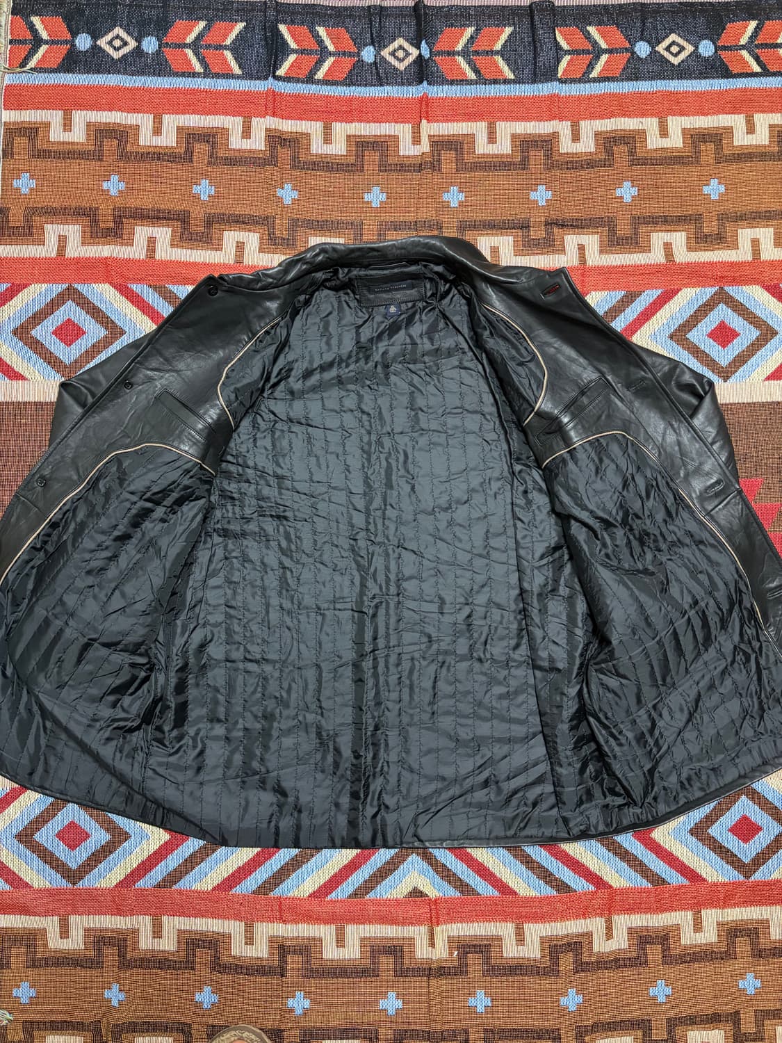 XL) 바나나리퍼블릭 레더 카코트 올드갭카코트 상품이미지5