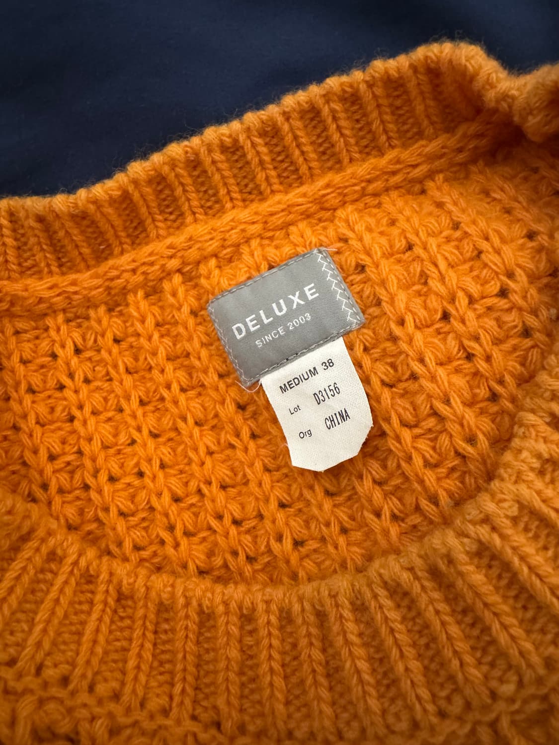 Deluxe JP Orange Sweater 상품이미지1