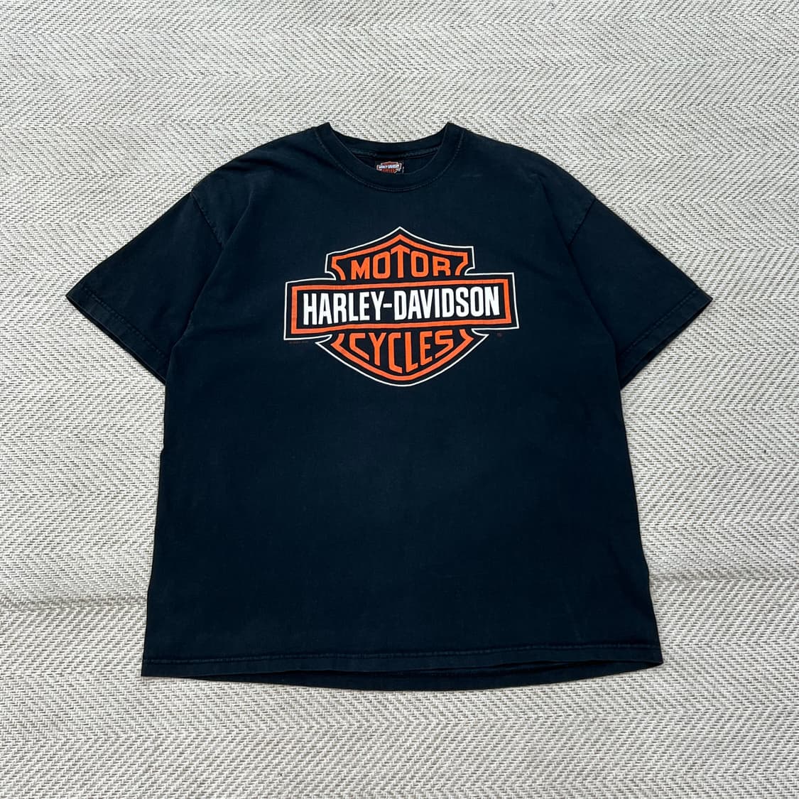 USA 할리데이비슨 헤인즈 프린팅반팔티 r3080 상품이미지1