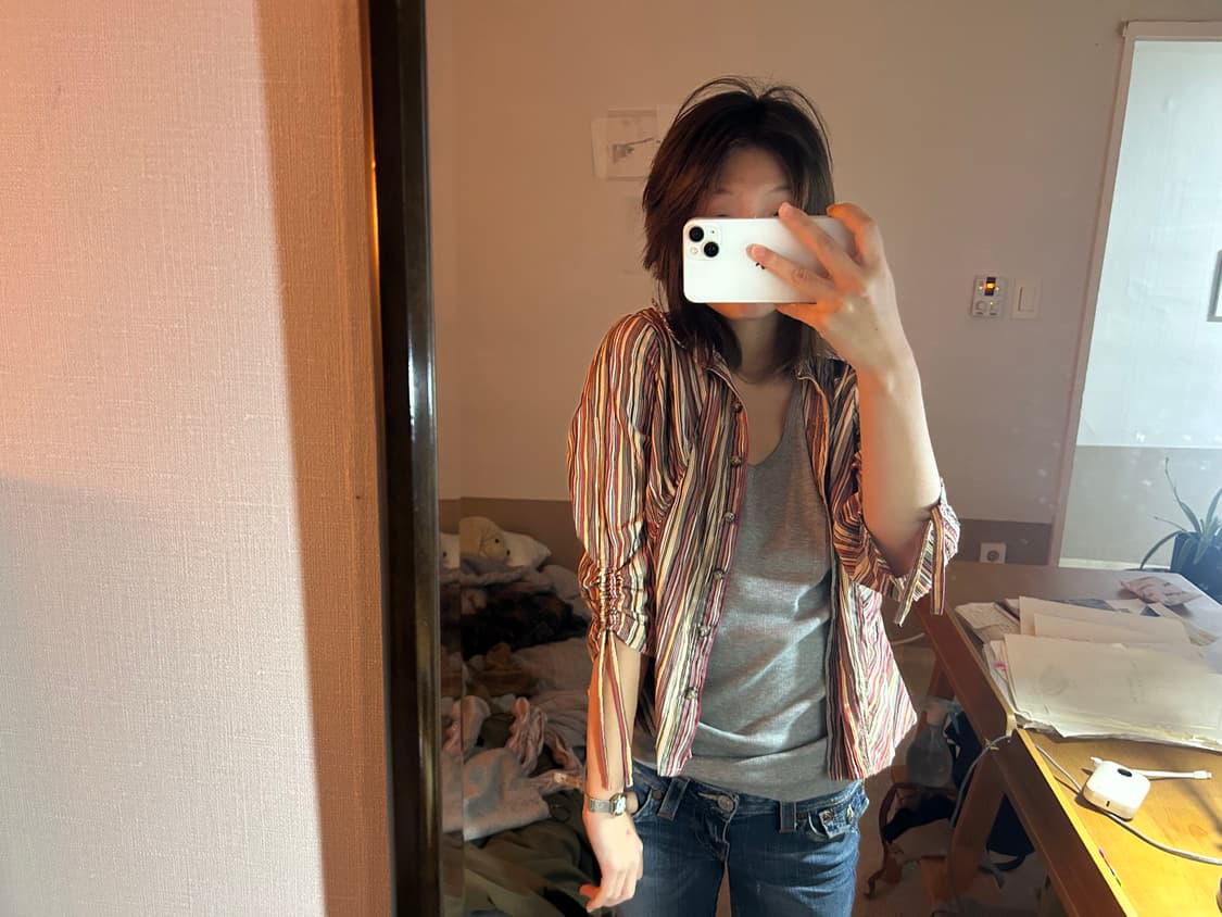 빈티지 셔츠  상품이미지3