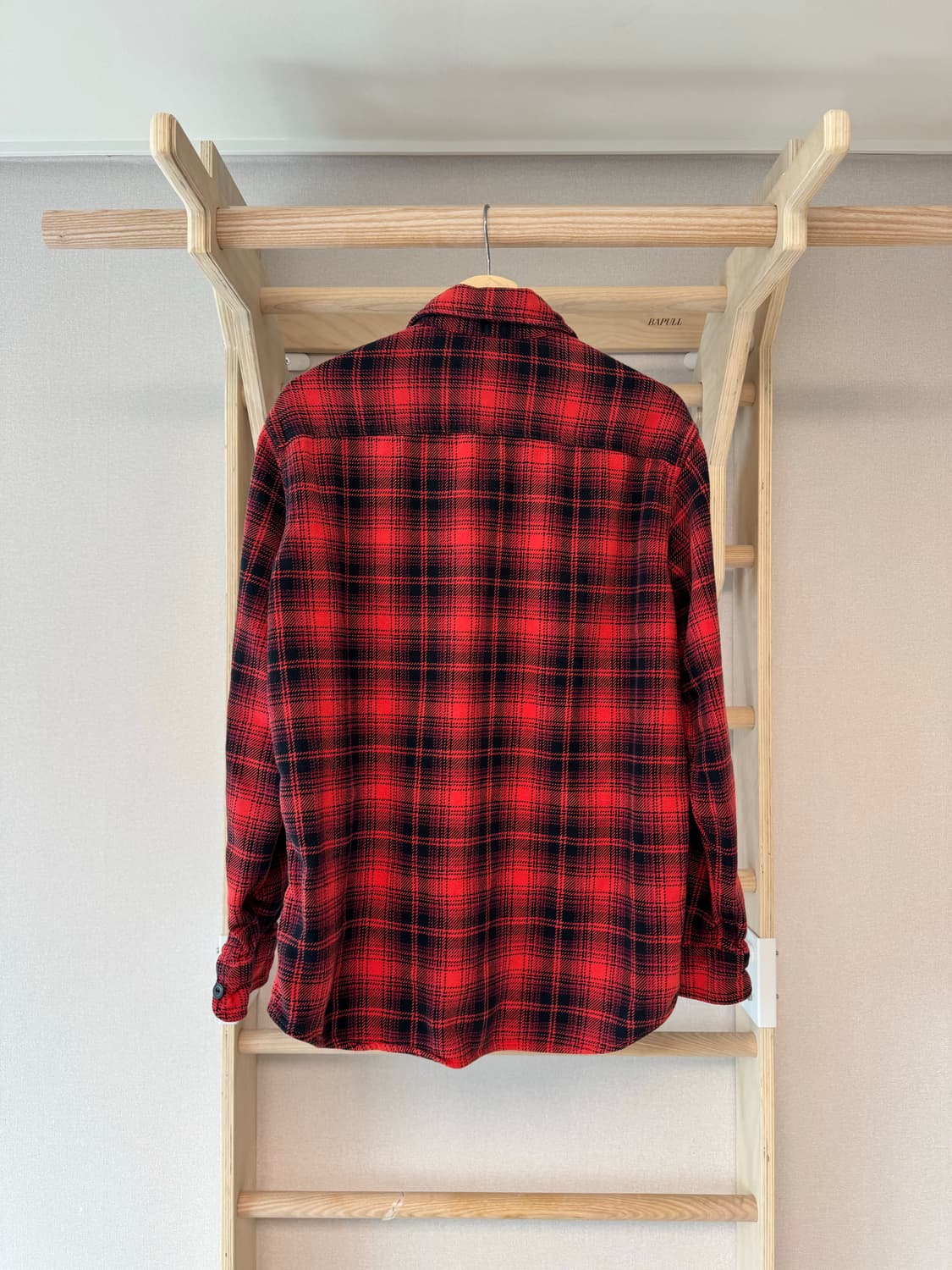 올드 유니클로 버팔로체크 플란넬셔츠 랜치웨어 카우보이 스타일 상품이미지2