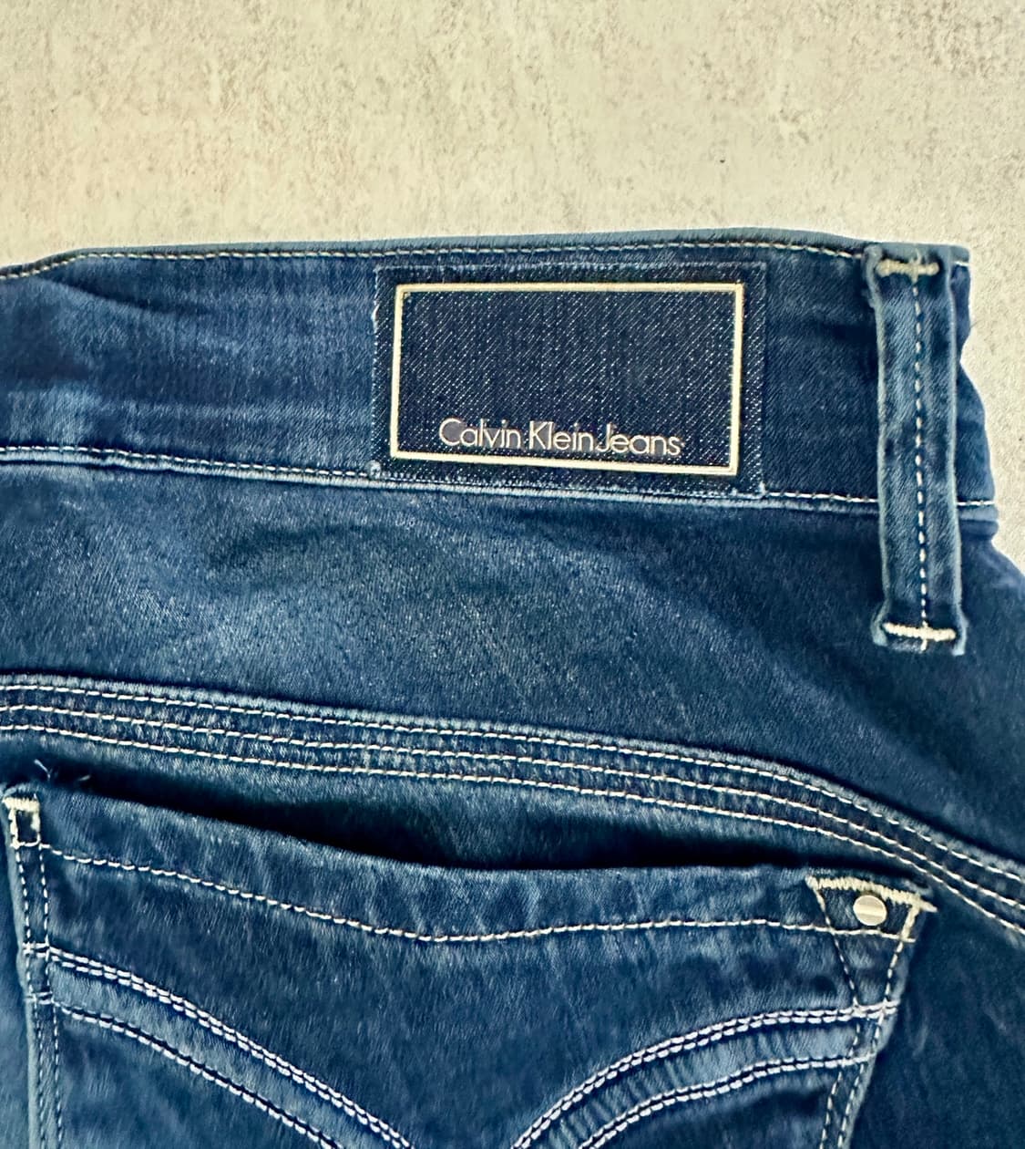 켈빈클라인 여자 청바지 상품이미지4