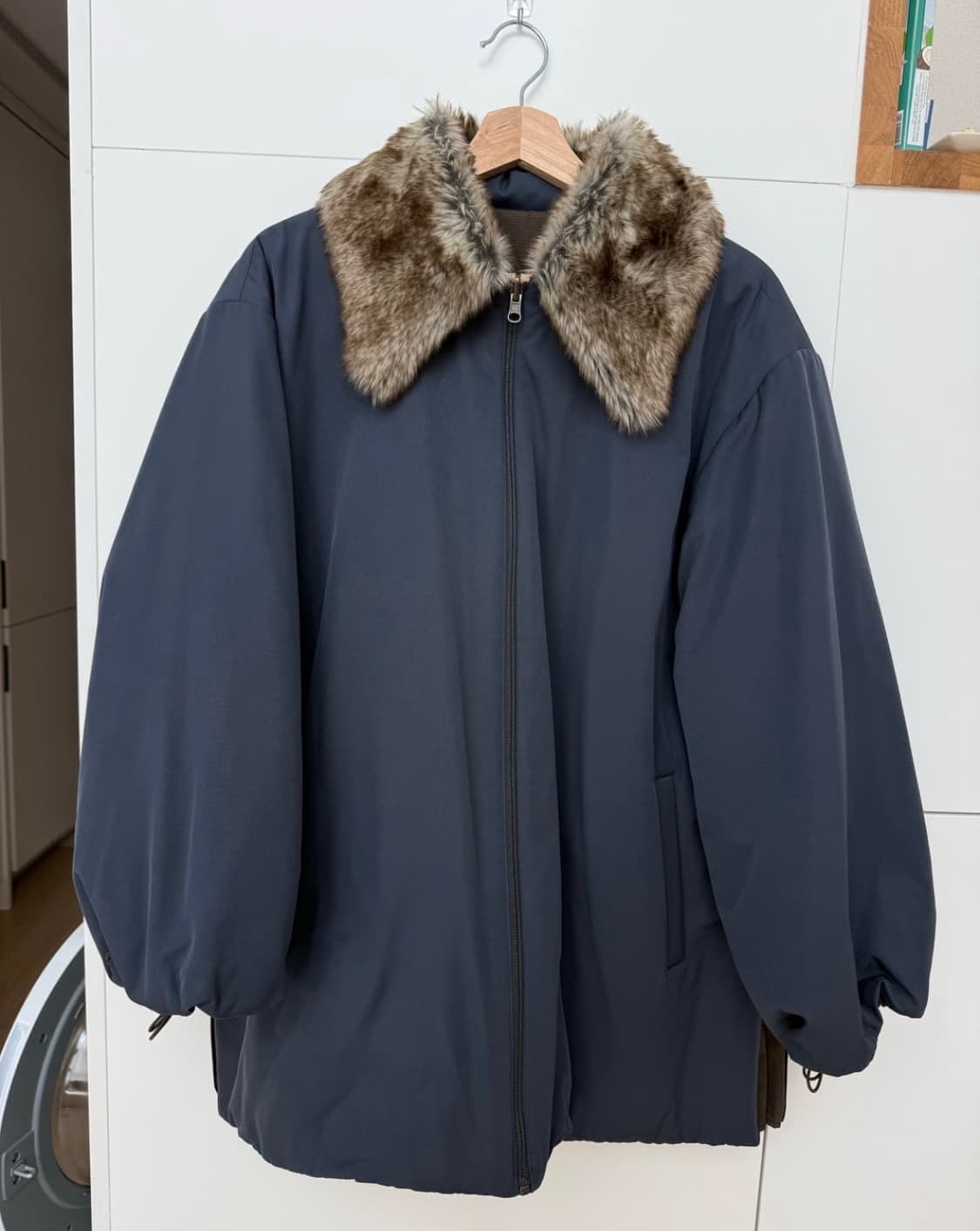 아모멘토 리버시블 패딩 상품이미지1