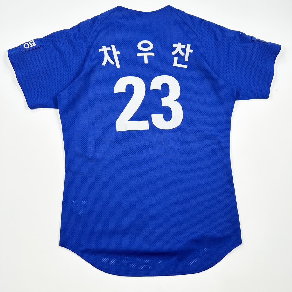 WEFAN 위팬 삼성 라이온즈 왕조시절 차우찬 올드 유니폼 M 상품이미지3