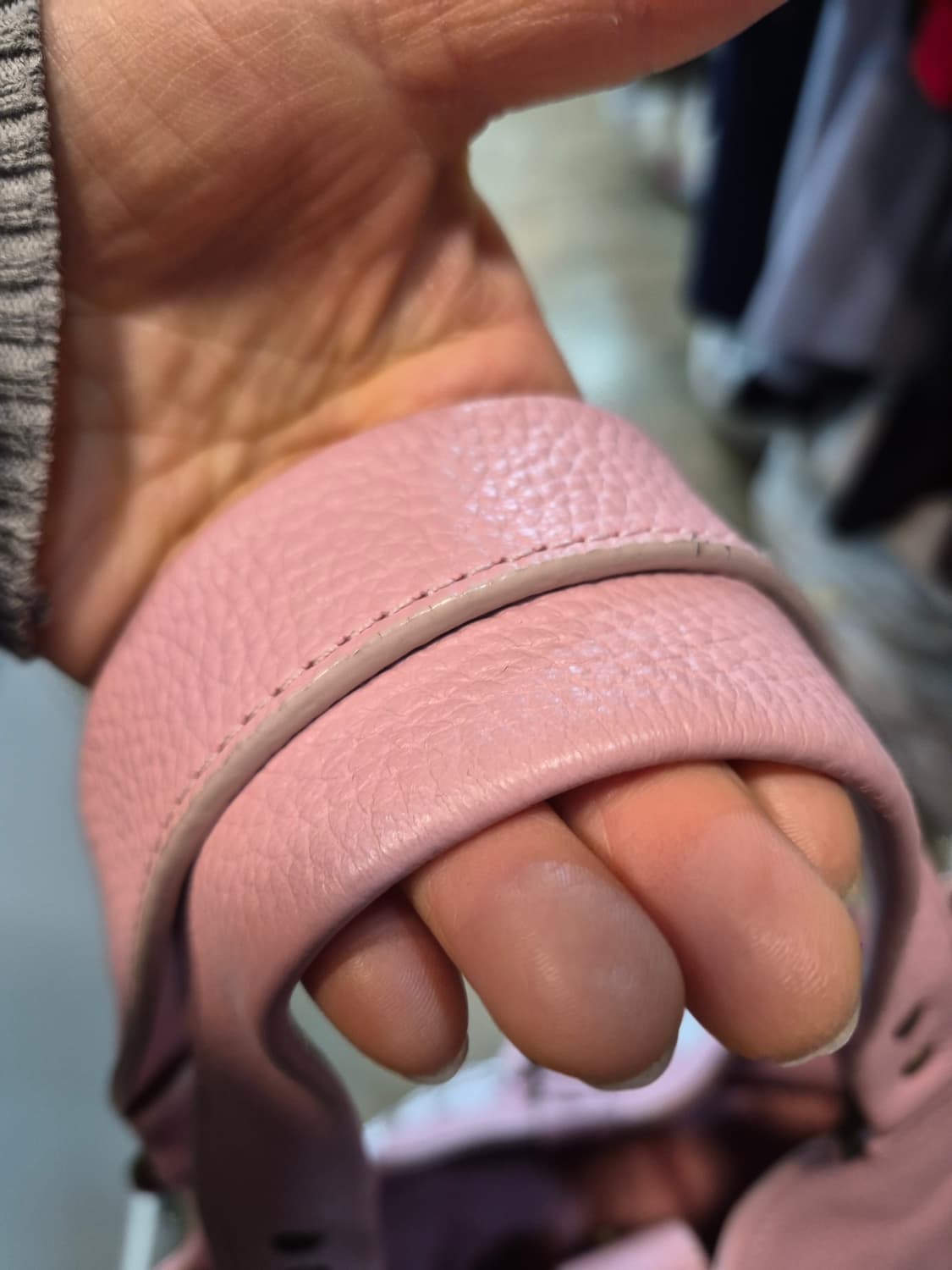 MULBERRY 핑크위빙레더숄드백 상품이미지6