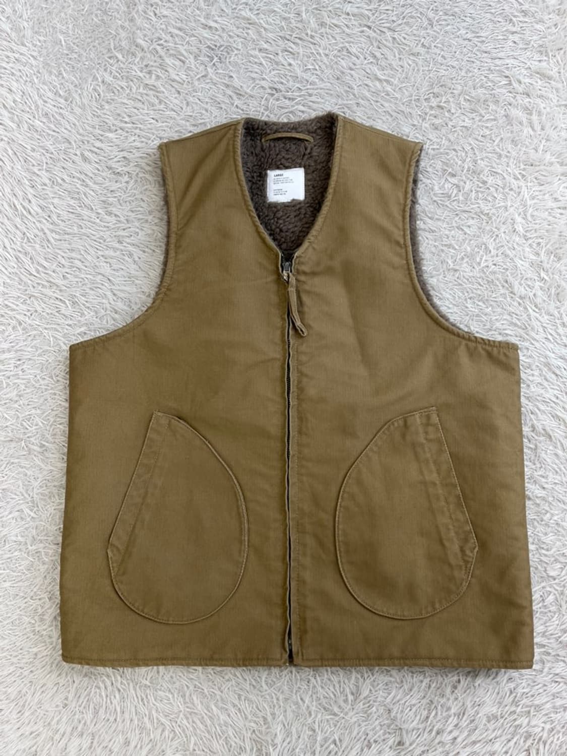 아웃스탠딩 USN 덱 조끼/#3151 상품이미지1