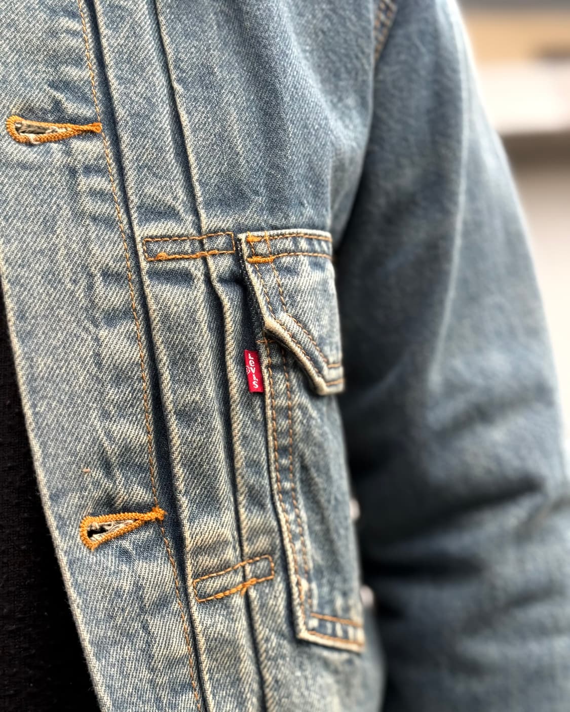 리바이스 스케이트보딩 트러커 자켓 S 상품이미지10