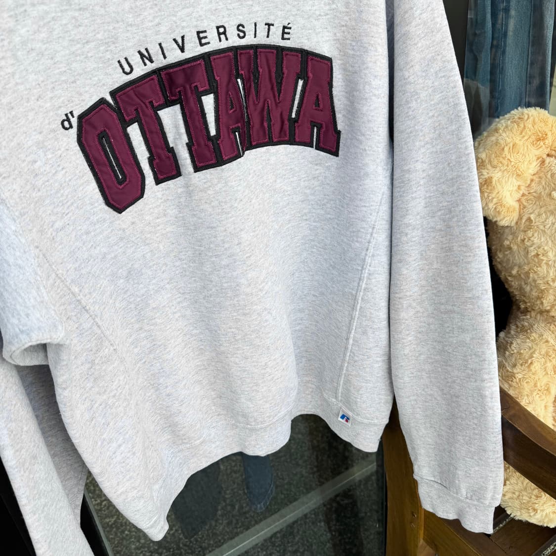 러셀 빈티지 스웻셔츠 맨투맨 (M)    상품이미지2