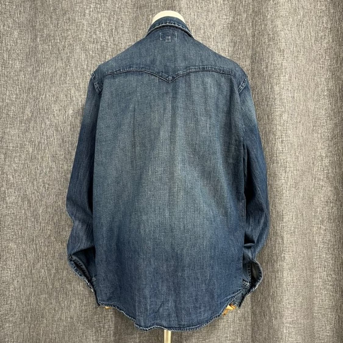 리바이스 웨스턴 스냅 데님 셔츠/#3572 상품이미지4