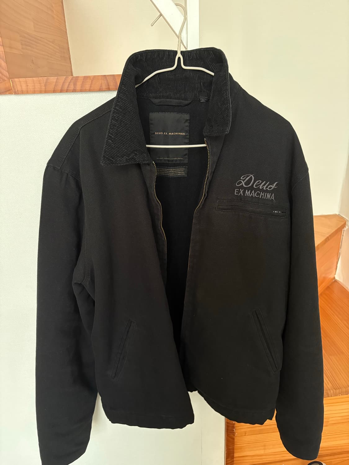 데우스 워크웨어 자켓 블랙 상품이미지3