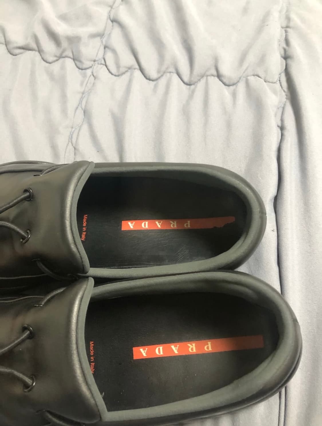 프라다 스포츠 토글 스트링 로퍼 270 상품이미지6