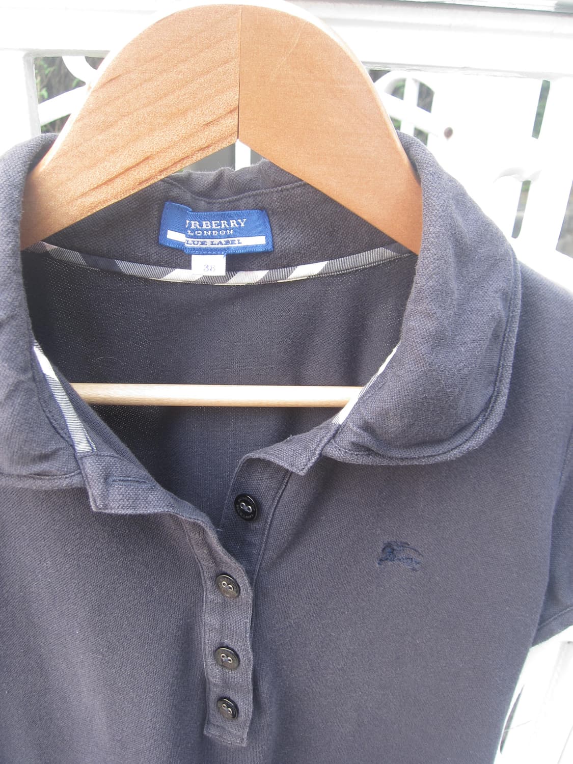 vintage BURBERRY puff sleeves top 상품이미지2