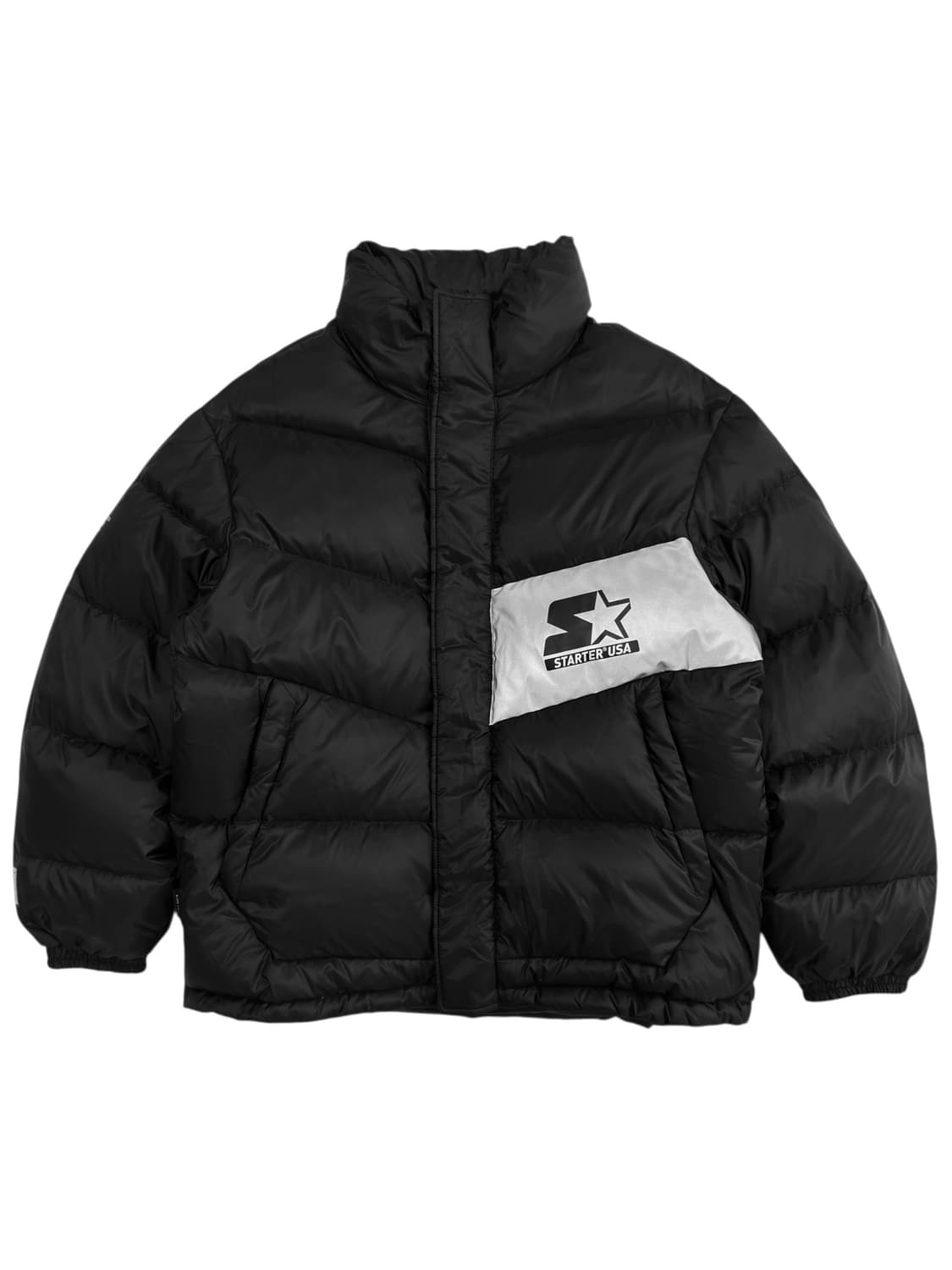 스타터 덕다운 리버서블 패딩 양면패딩 상품이미지1