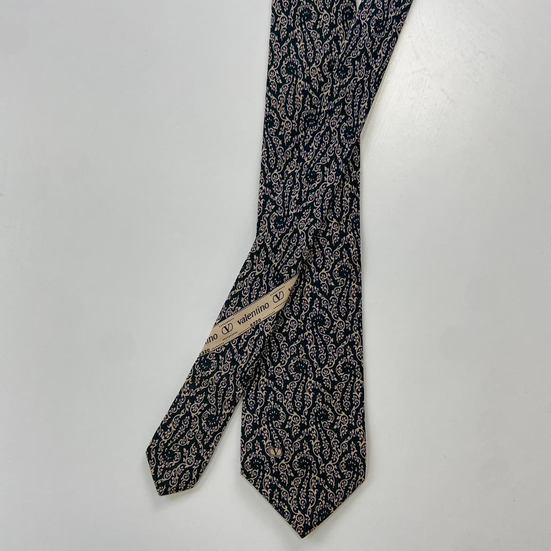 발렌티노(VALENTINO) 정품 명품 넥타이 8.3cm 상품이미지1