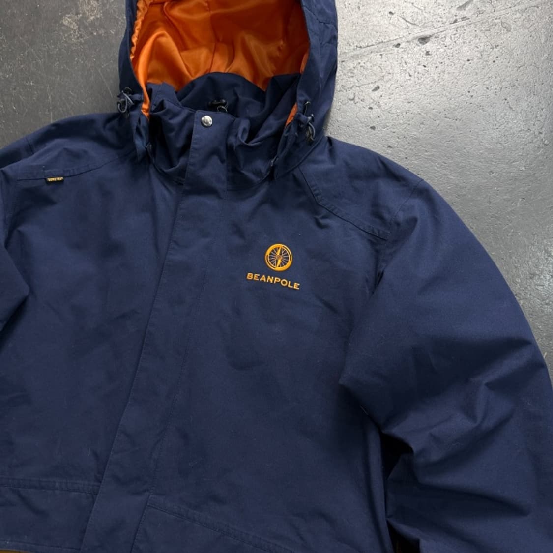 100 빈폴 아웃도어 고어텍스 바람막이 상품이미지2