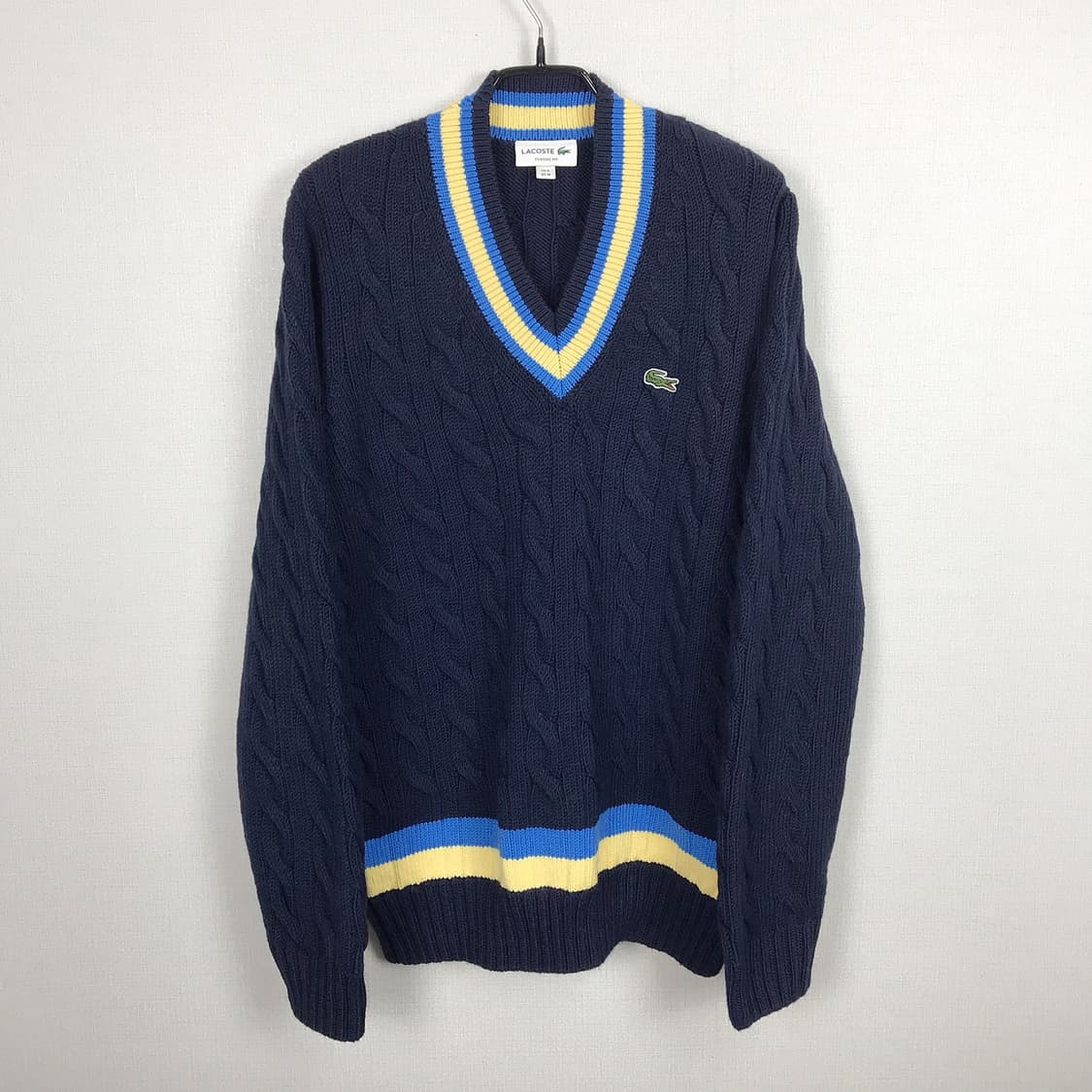 라코스테 울 크리켓 니트 남성4 (100) 상품이미지1