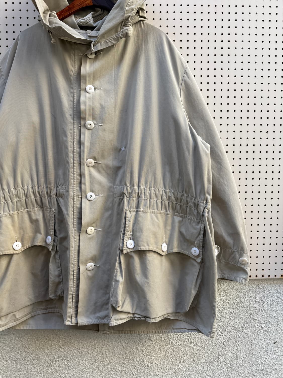 1970s SWEDISH ARMY M62 SNOW PARKA 스웨덴군파카 상품이미지3