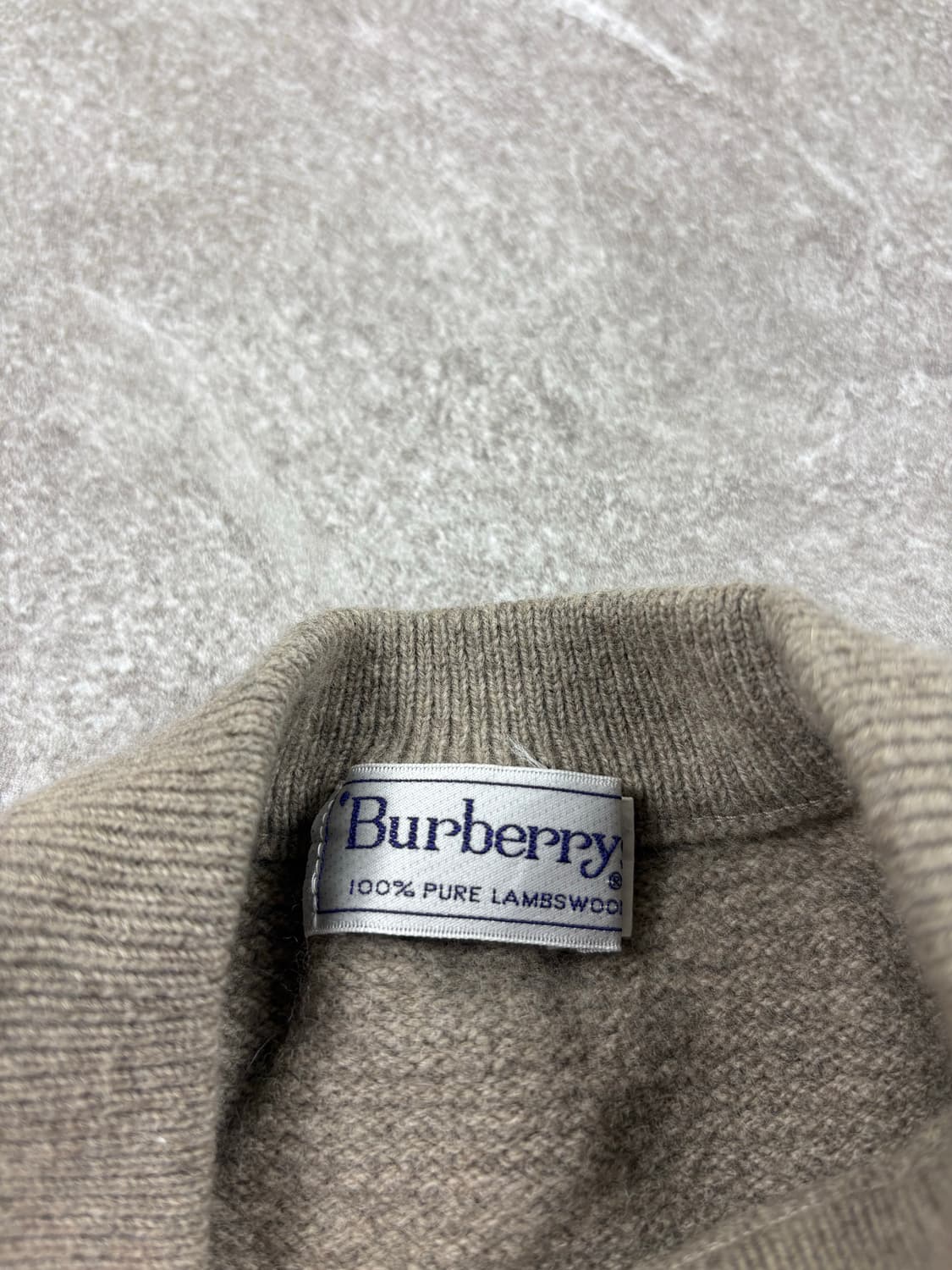 Burberry Pure LambsWool Knit    상품이미지3