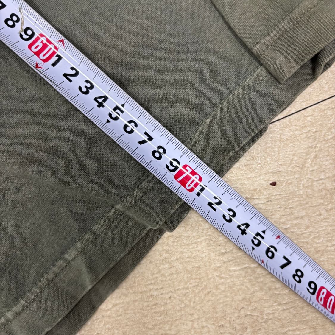 버커루 y2k 워싱 롱슬리브 상품이미지4