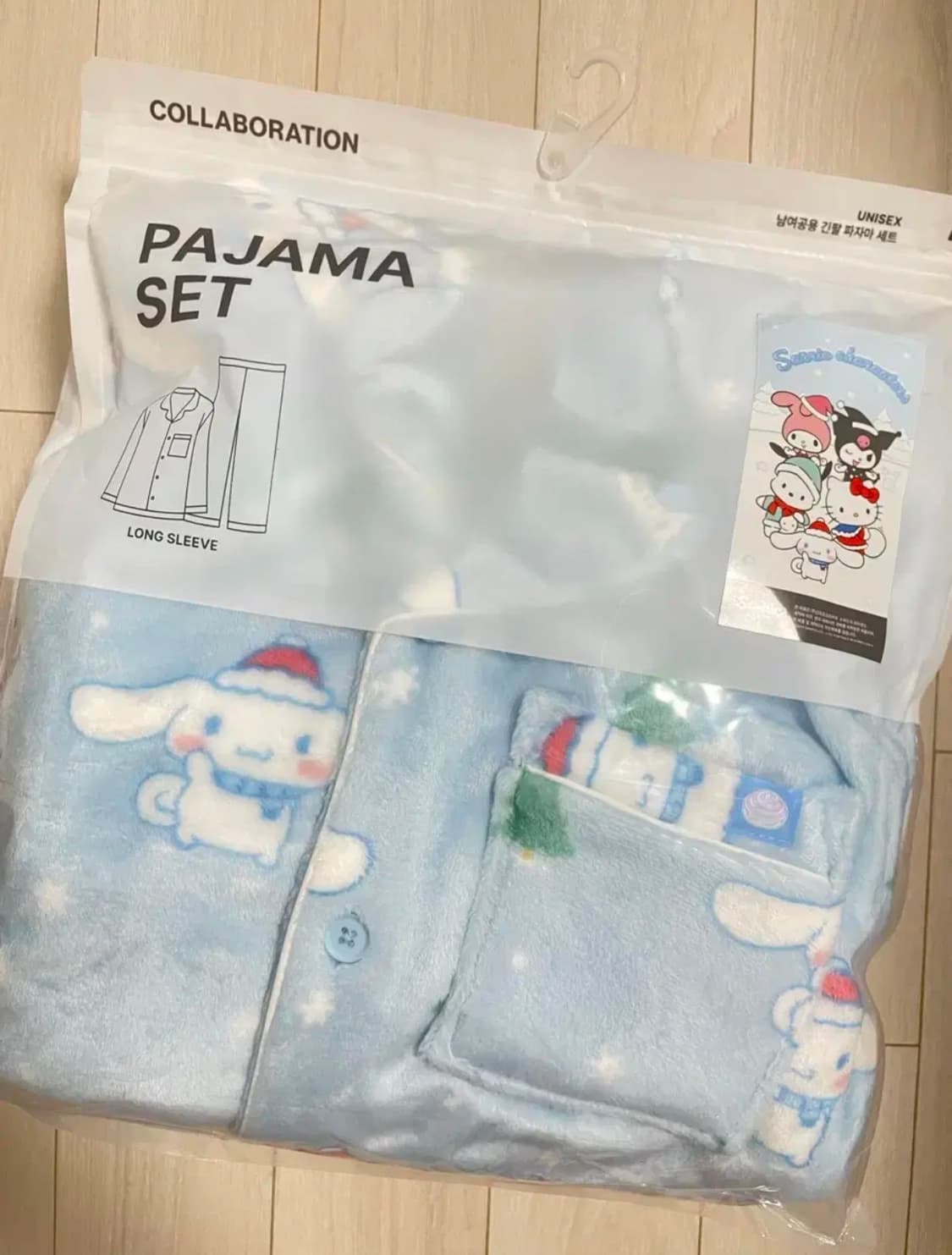 스파오 시나모롤 수면잠옷 상품이미지2