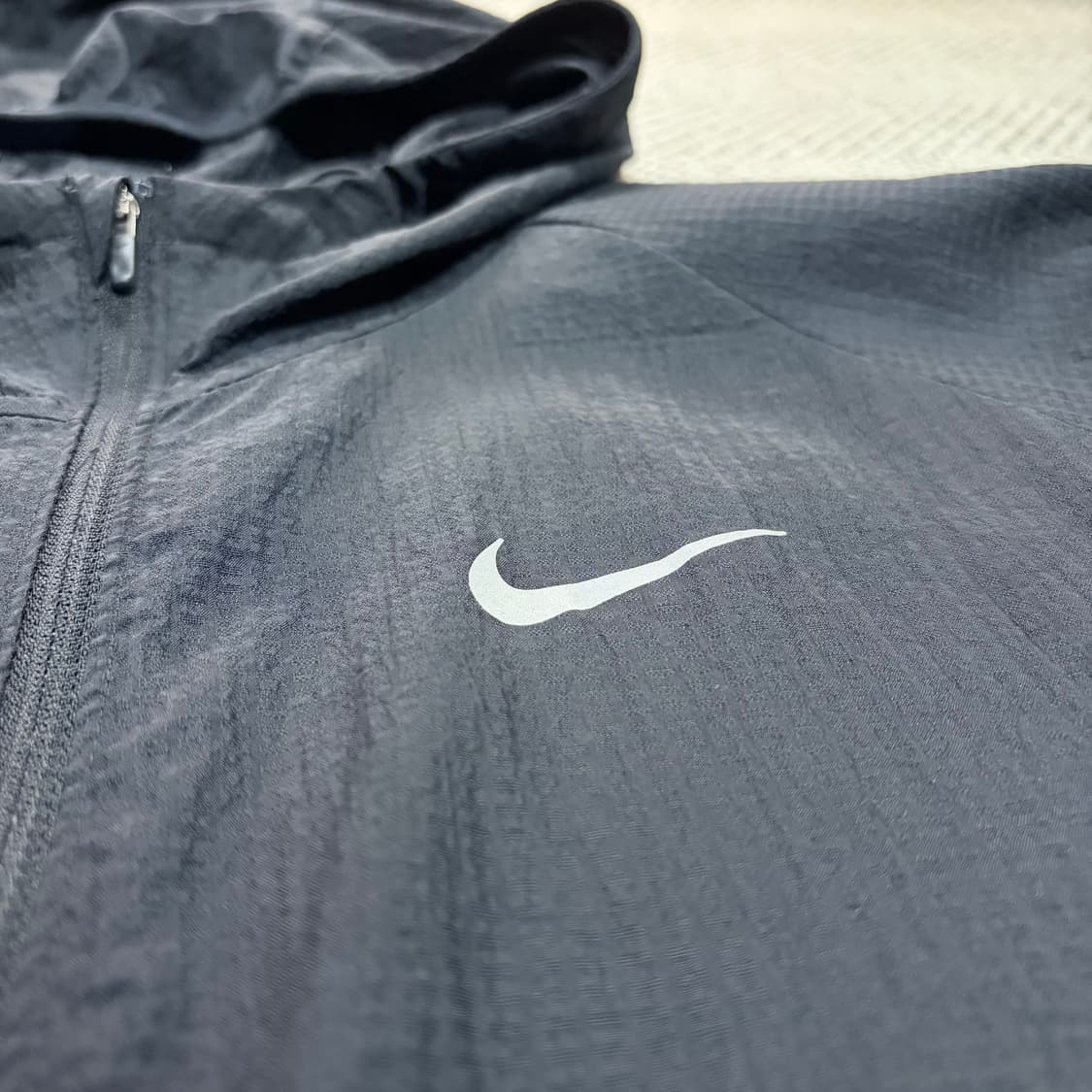 (L)나이키런닝 시어서커 바람막이  상품이미지3