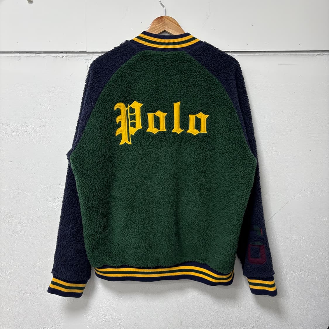 폴로 랄프로렌 스컬 플리스 스타디움 자켓 상품이미지2