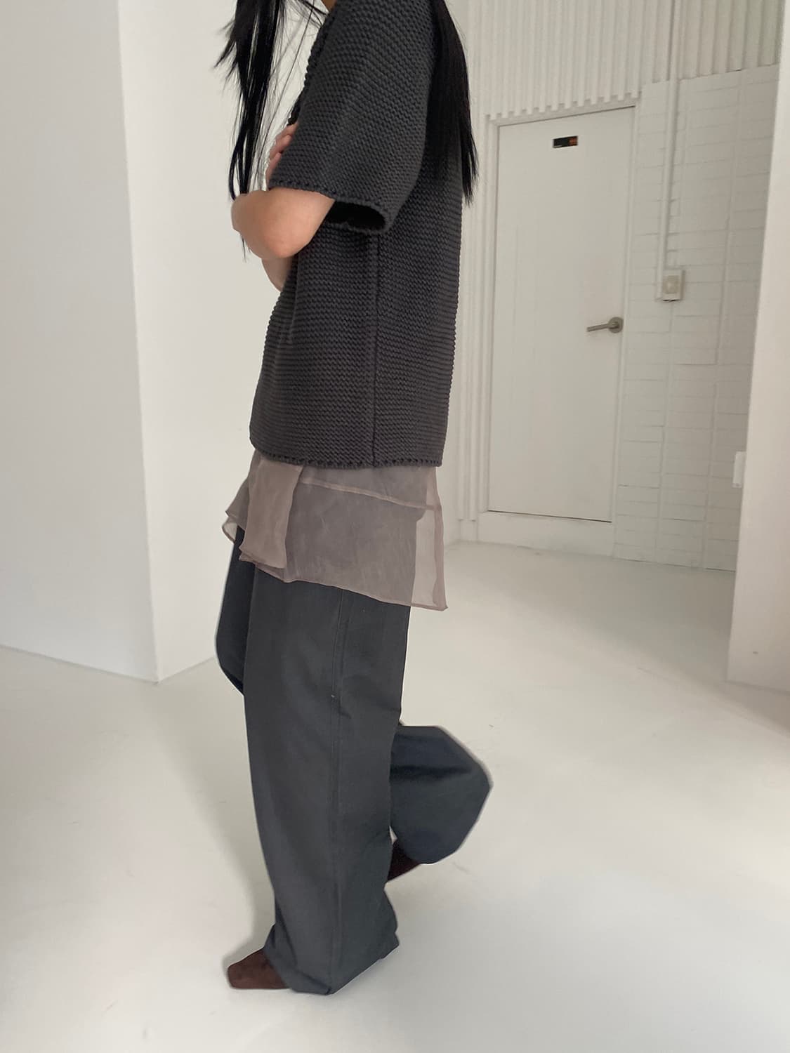 미엔느 mienne 코코 레이어드 원피스 상품이미지5