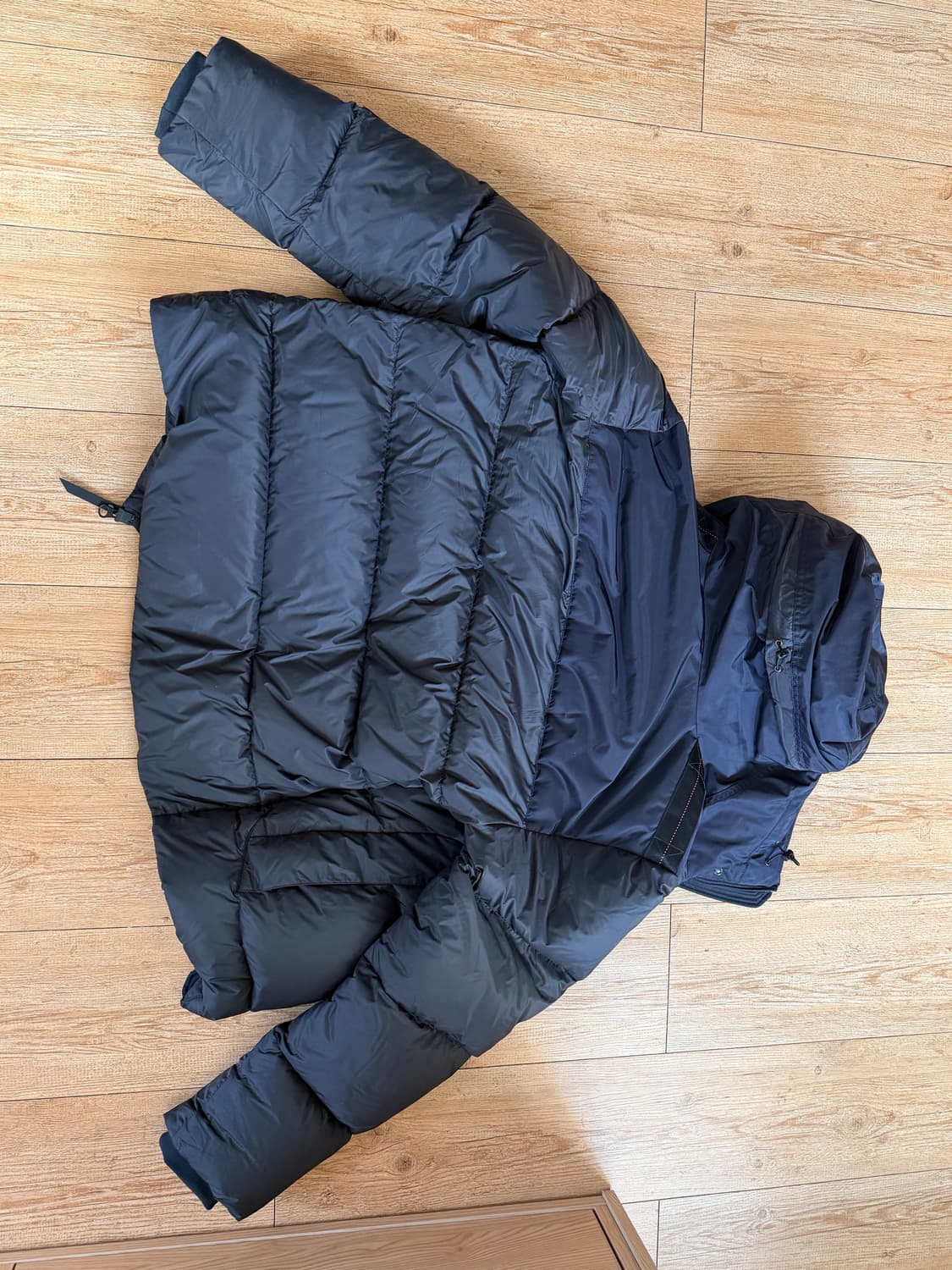 파라점퍼스 타이릭 펜슬 덕다운 거의새제품 상품이미지6