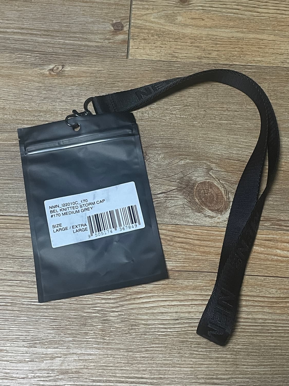 네멘 x 바이보레 바라클라바 상품이미지5