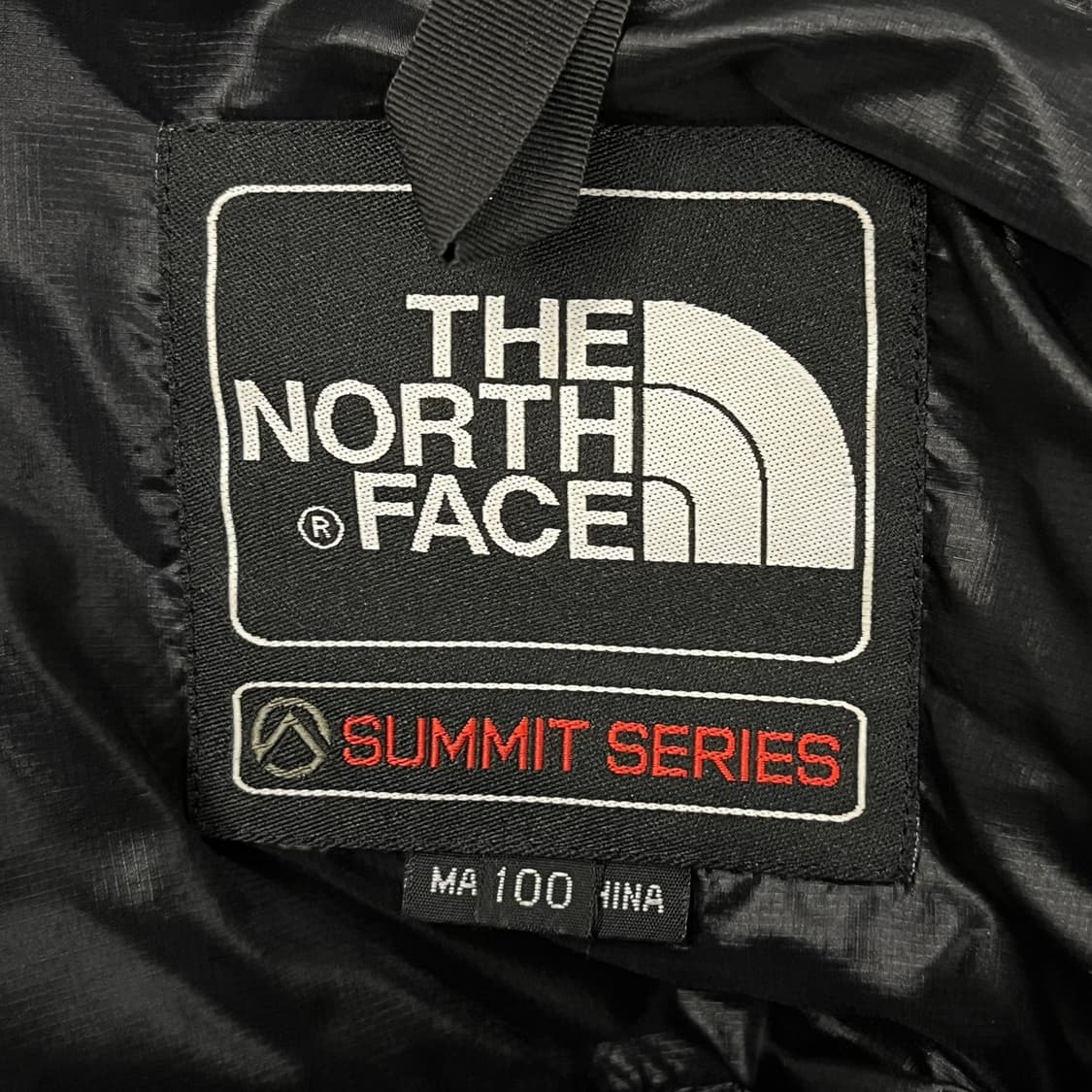 [정품/L] 노스페이스 써밋 블랙 패딩 점퍼 b16 상품이미지5