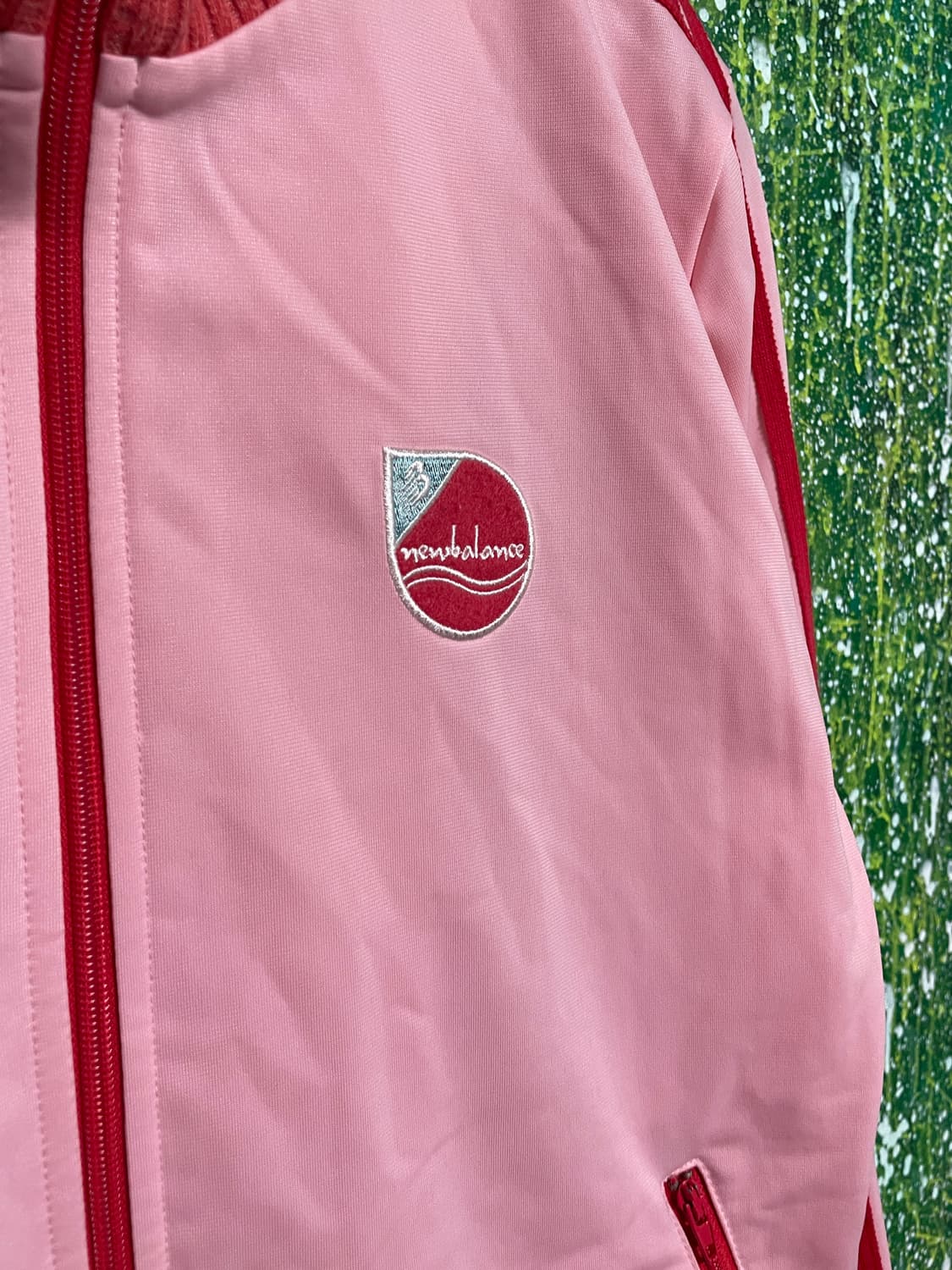 뉴발란스 y2k 핑크 레드 져지 트랙탑 95 상품이미지8