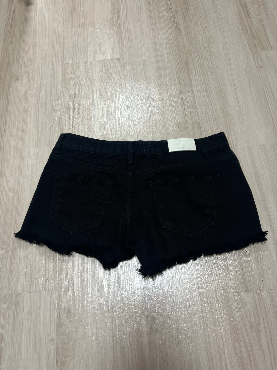 OOTJ 블랙 숏반바지 상품이미지1