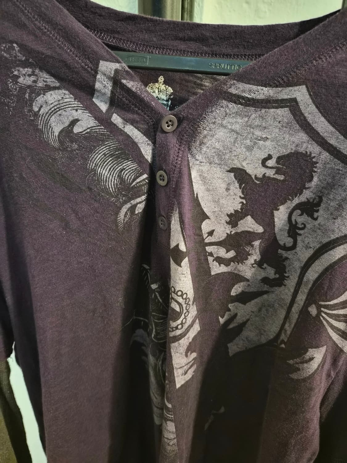 Y2k 레이어드 프린팅 롱슬리브 상품이미지3