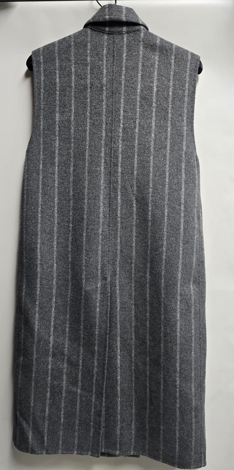 제시뉴욕 울 롱 스트라이프 베스트 55 상품이미지2