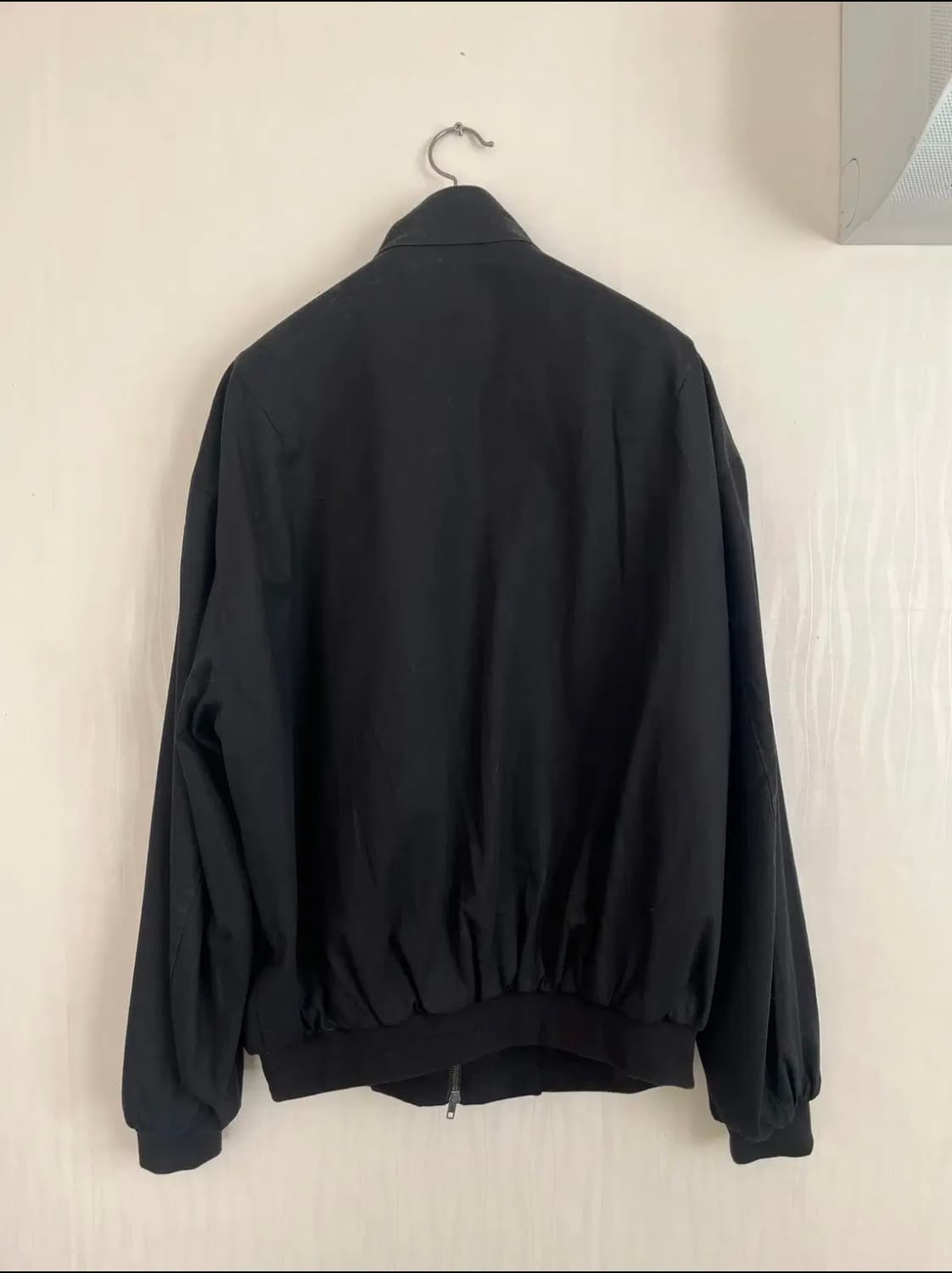 Mngu 오버사이즈드 해링턴 자켓 블랙 L 상품이미지2