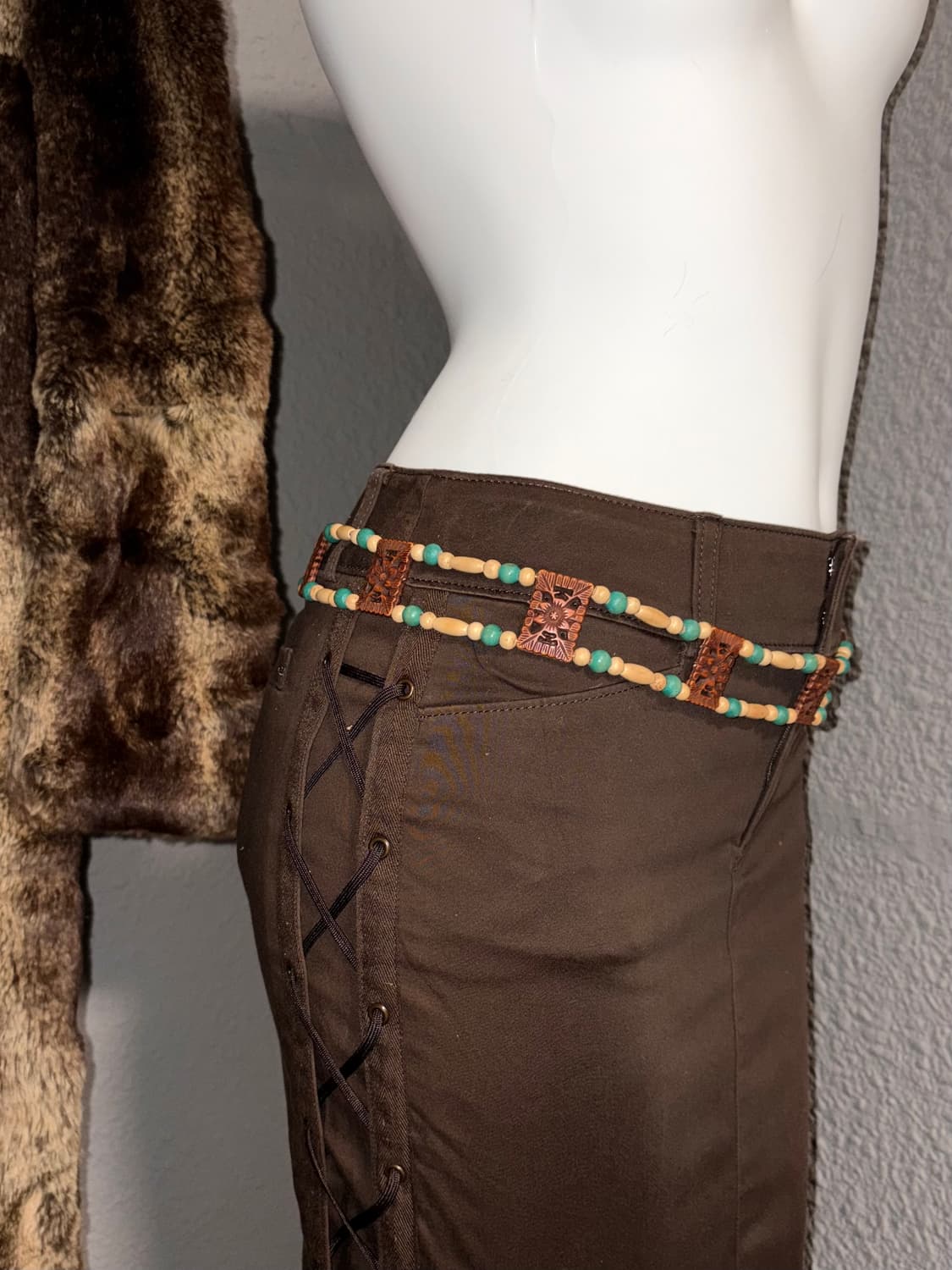 빈티지 에스닉 벨트 상품이미지3