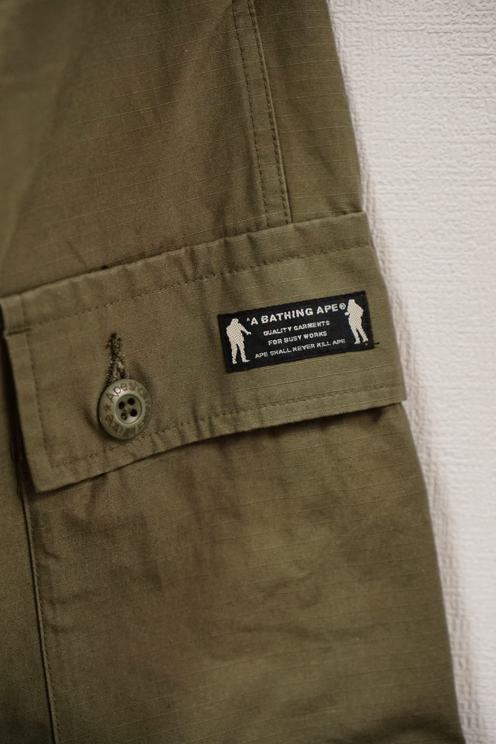 베이프 BAPE 아카이브 카고팬츠 상품이미지3