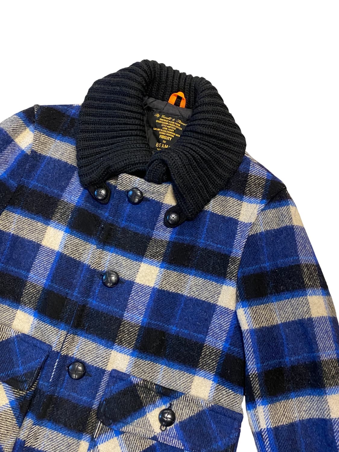 빔즈 체크 자켓 (Woman L) AA0980 상품이미지4