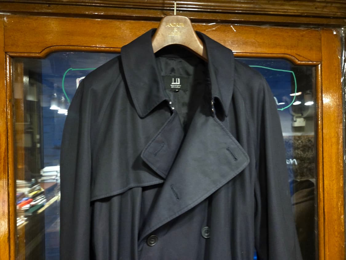 던힐 트렌치코트  상품이미지7