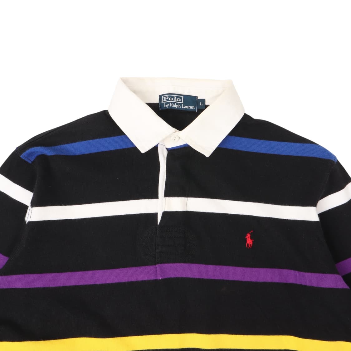 폴로 랄프로렌 멀티 스트라이프 럭비 티셔츠 상품이미지2