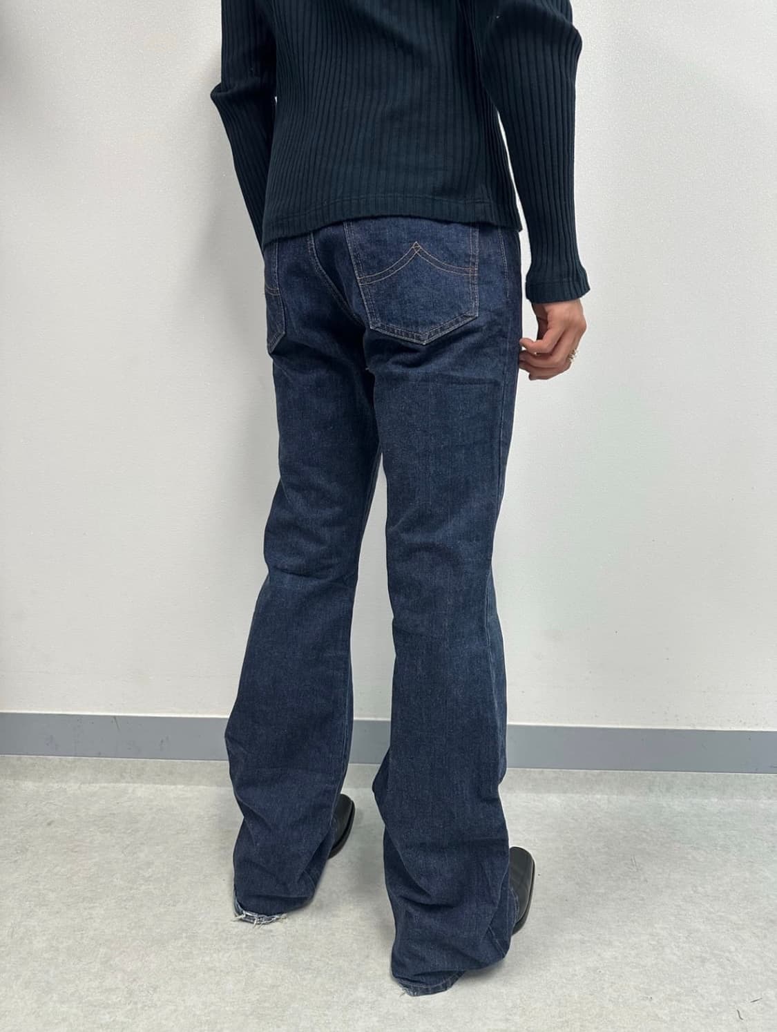 밥슨 벨바텀 플레어진 부츠컷 상품이미지3